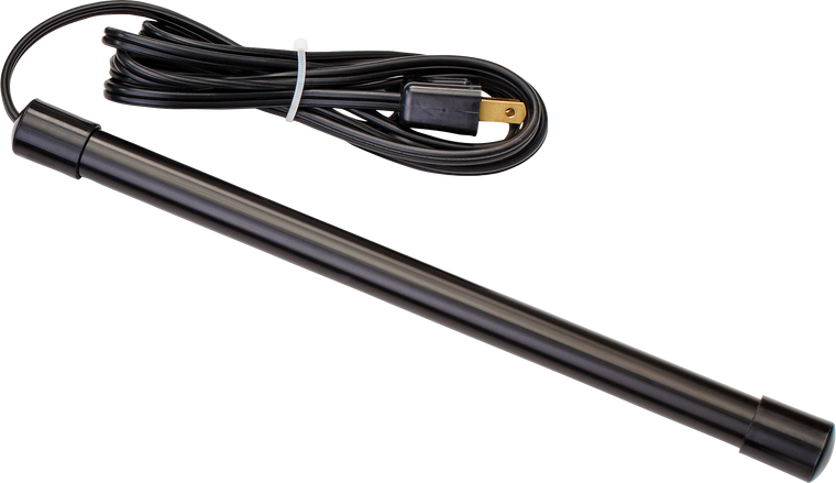 SnapSafe 75903 Dehumidifier Rod  Black 12"