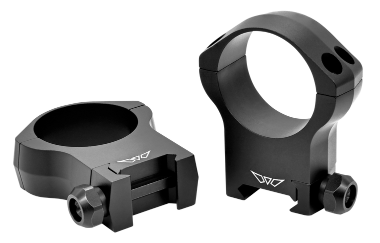 Warne Scope Rings, Warne 7244m       M-t 35mm Rings Ultra Hi Matte