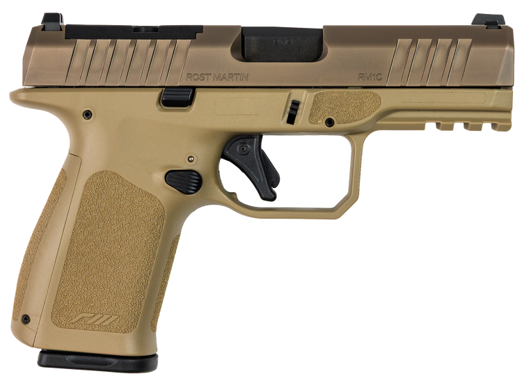 Rost Martin RM1CMOVOSP RM1C  9mm Luger 17+1 4"