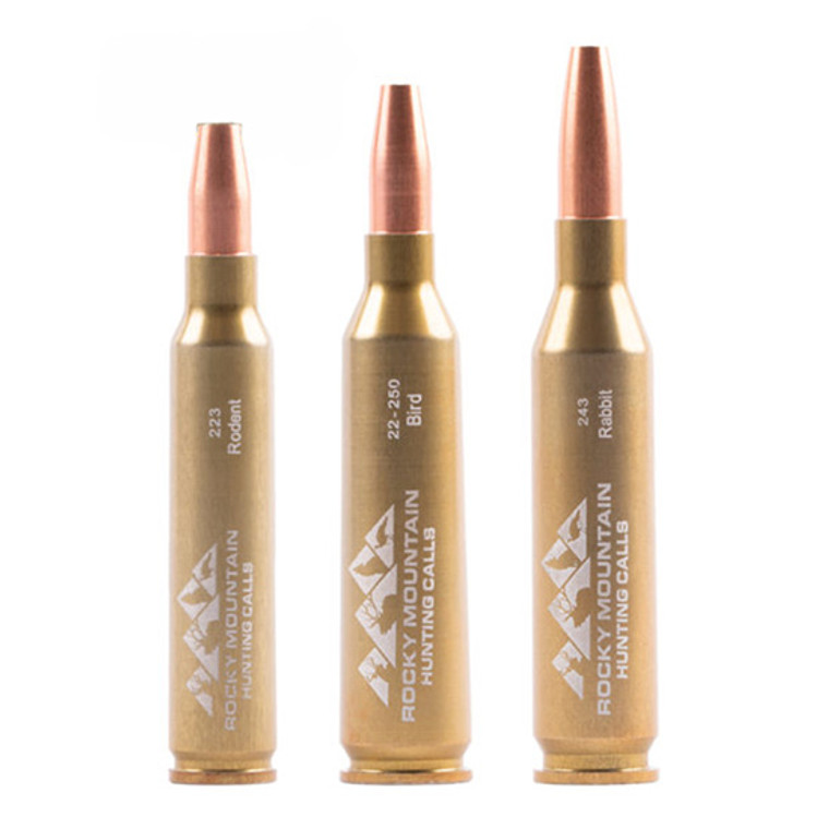 ROCKY MTN CARTRIDGE CALL 3 PACK ROCKY MTN CARTRIDGE CALL 3 PACK