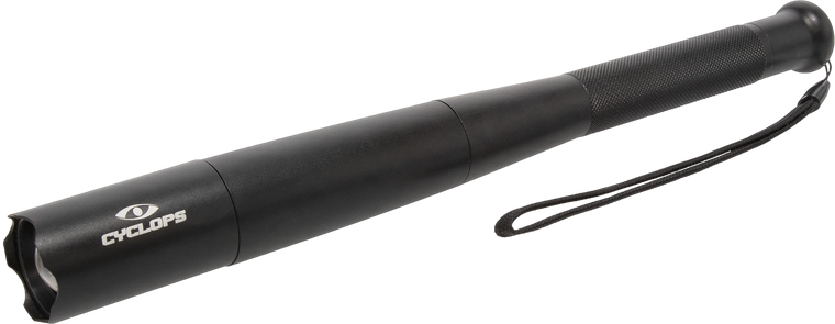 Cyclops CYC-BRKLYN Brooklyn Flashlight  Black 3000 Lumens White LED