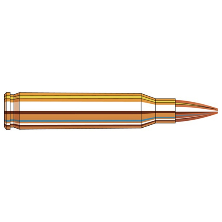 HORN FRONTIER 5.56 NATO 75GR BOATTAIL HP 20/25 HORN FRONTIER 5.56 NATO 75GR BOATTAIL HP 20/25