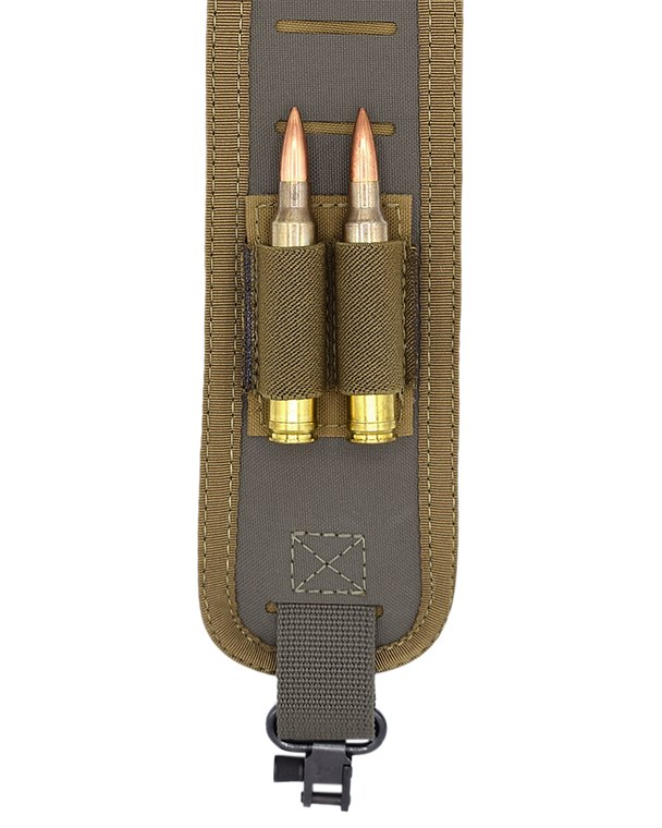TACSHIELD T6128RG PRECISION SLING 4-SHELLS RGRN