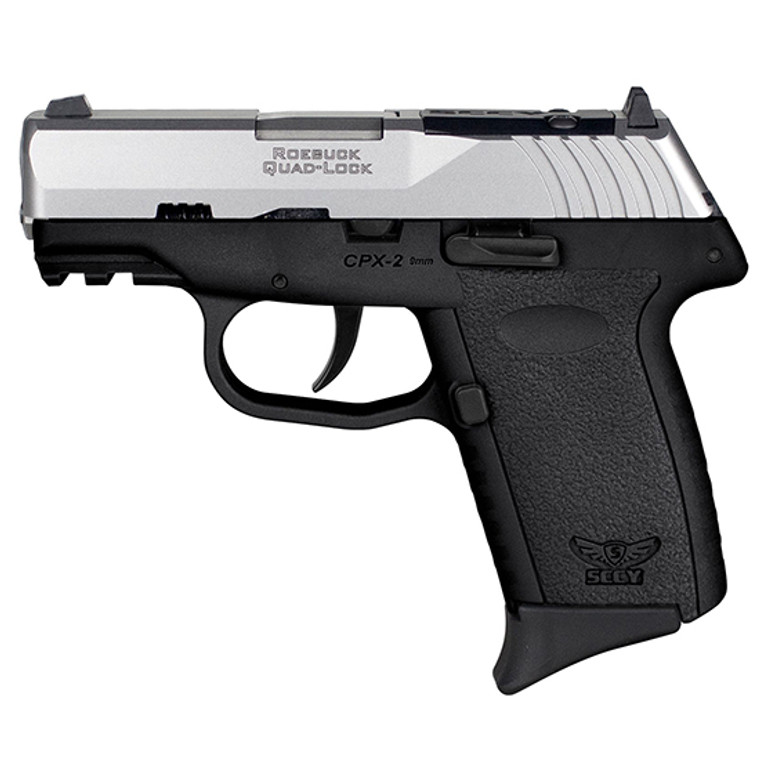 SCCY CPX-2 9MM BLK SS NMS RED DOT READY 10RD