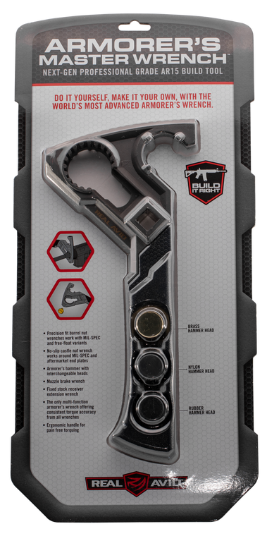 Real Avid/revo Armorer's, Avid.avar15amw    Armorer S Master Wrench Ar15