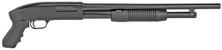 Maverick Arms 32204 88 Cruiser 20 Gauge 5+1 3" 18.50" Blued Barrel w/Cylinder Bore, Bead Sights, Dual Extractors, Anti-Jam Elevator, Synthetic Pistol Grip Stock w/Ribbed Forearm, Cross-Bolt Safety