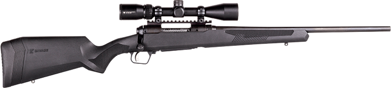 Savage Arms 57312 110 Apex Hunter XP 270 Win 4+1 22", Matte Black Metal, Synthetic Stock, Vortex Crossfire II 3-9x40mm Scope