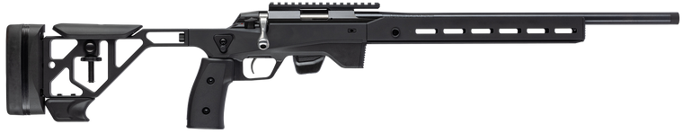 Tikka JRT1XATB30916 T1X Ace Target 17 HMR 10+1 16" Black Anodized Threaded Barrel, Picatinny Rail Receiver, ARCA/M-LOK Handguards, Black Adjustable Aluminum Stock, Black Polymer Grips