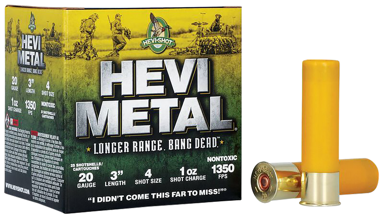 Hevi-metal (vista) Hevi-metal, Hevi Hs39004 Hevimetal Lr 20 3in   4     1oz 25/10