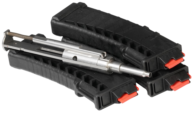 Cmmg Bravo, Cmmg 22ba651      22lr Conv Kit Bravo W/3 Mag  Blk