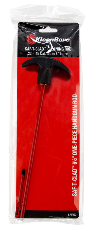 Kleen-bore Saf-t-clad, Kln Saf302     .22-.45 Handgun Rod Set 6-1/2