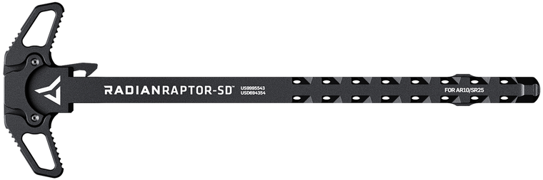 Radian Weapons Raptor, Radn R0012 Raptor-sd     Chrg Hand Ar10        Blk