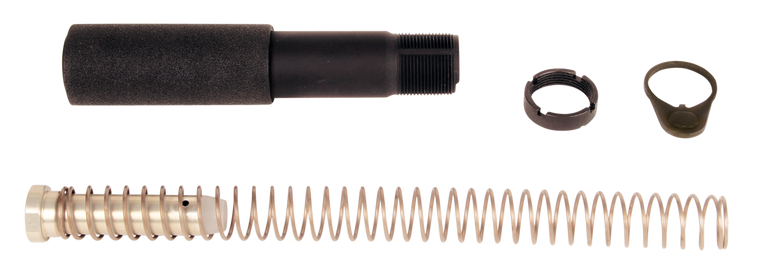 Lbe Unlimited Pistol Buffer Tube Kit, Lbe Pbufkt-blk   Ar15 Pistol  Tube Kit      Buffer