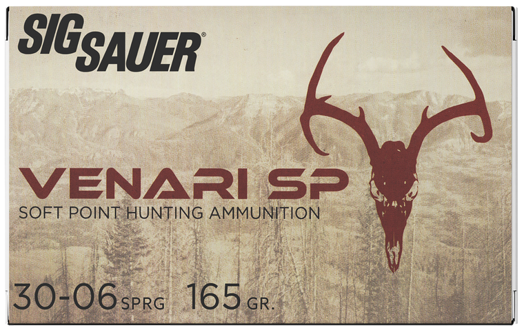 Sig Sauer Venari, Sig V3006sp165-20   Venari Spg  3006  165 Gr 20/10