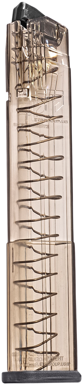 Ets Group Pistol Mags, Ets Smk-sg9-320-30 Sig 320     30r  9mm Mag Smoke