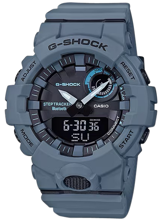 G-shock/vlc Distribution G-shock, Gshock Gba800uc2a  Tactical Move Power Trnr Bl/gry