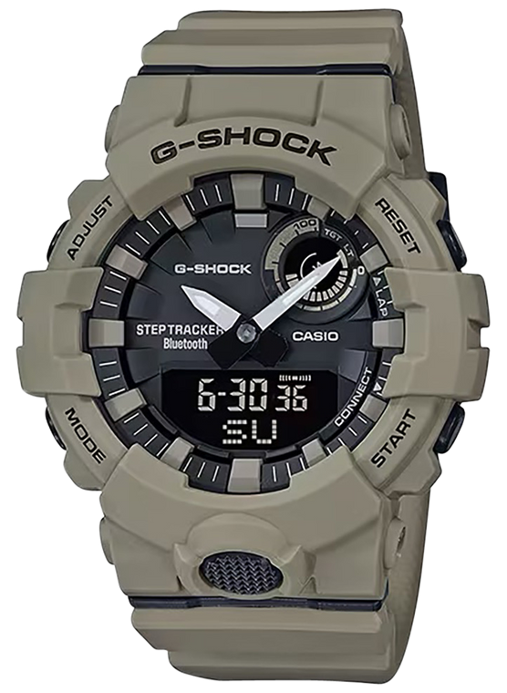 G-shock/vlc Distribution G-shock, Gshock Gba800uc5a  Tactical Move Power Trnr    Tan
