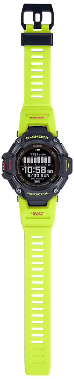 G-shock/vlc Distribution G-shock, Gshock Gbdh20001a9 Move Series Gps+heart Rt Yellow