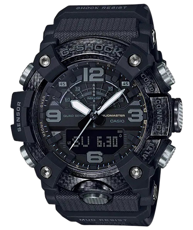 G-shock/vlc Distribution G-shock, Gshock Ggb1001b    Tactical Mudmaster       Blkout