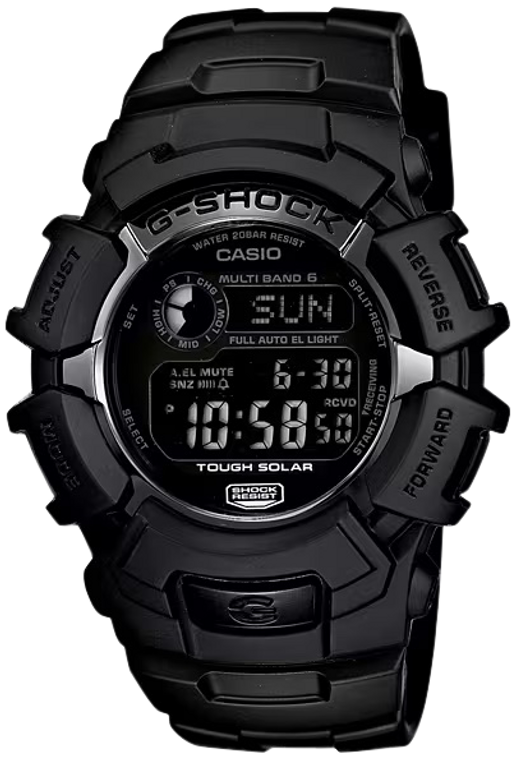 G-shock/vlc Distribution G-shock, Gshock Gw2310fb1cr Tactical Solar Powered      Blk