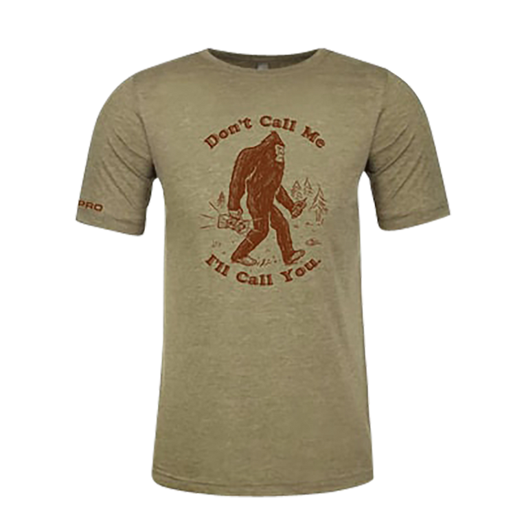 Foxpro Squatch, Foxpro Sss              Shirt Squatch Sage Sm