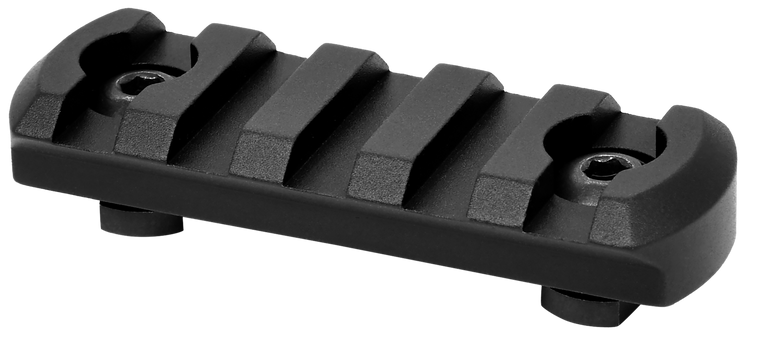 Warne M-lok 5 Slot Rail, Warne 6202m       M-lok 5 Slot Rail  Blk