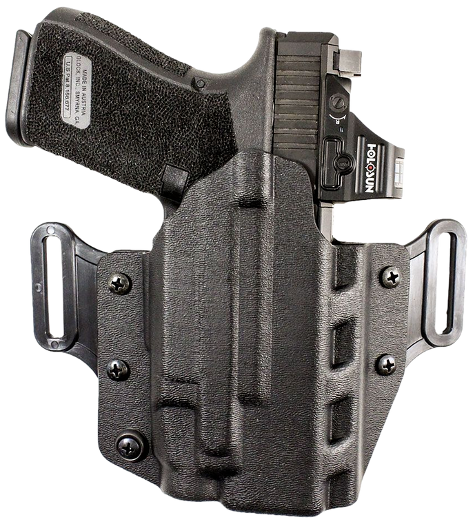 Desantis Gunhide Veiled Partner, Des 195ka6vz0   Glk19,23,32,45,g5  Owb    Kydx Blk