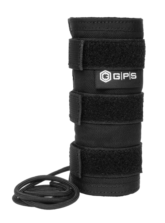 G*outdoors Tactical Suppressor Cover, Gps Gpst8006b     Tact Supprss Cover 6"        Blk