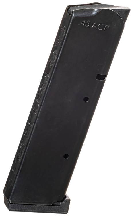 Promag 1911 Government, Pro Col30    Mag 1911 Gov 45a     8rd Bk Nitrd Stl