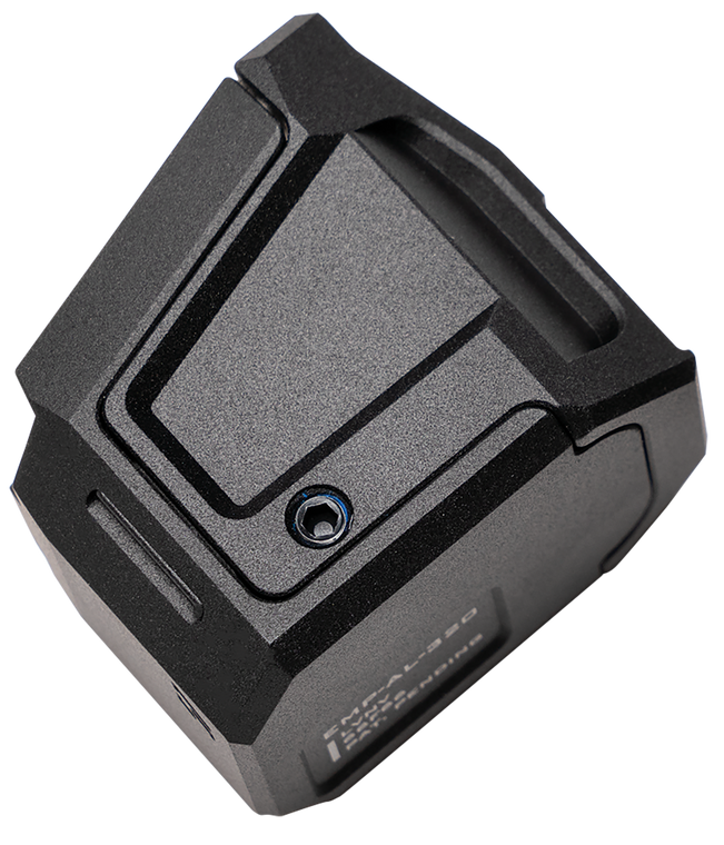Strike Extended Mag Plate, Si Emp-al-p320-bk   Alum Ext Mag Plate Sig P320 Bk