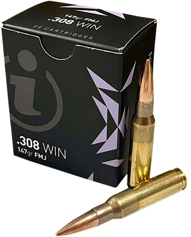 Ammo Incorporated Igman, Ammoinc Igman308-20 Igman 308    147 Fmj     20/50
