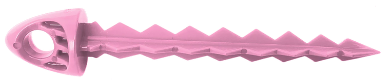 Targettack Llc Targettack, Ttack Tt3in6pk-pi     3-"    6-pack           Pink
