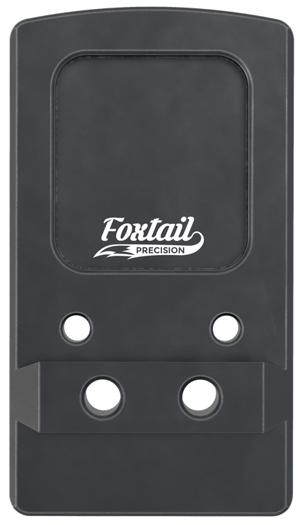 Foxtail Precision Red Dot Adapter Plate For Optics-ready Pistol, Fox 100015 Rs Red Dot Adapter Plate Nonmos Glk,bur
