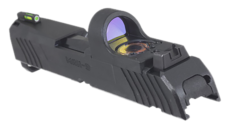 Ruger , Rug 90751  Max9 Lng Slide Assemb Rdy Dot