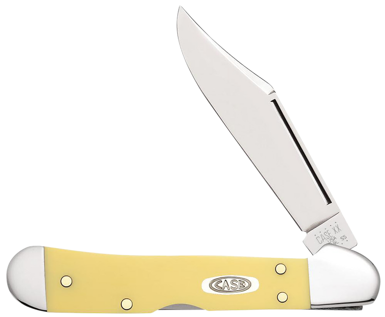 Case Copperlock, Case 30116 Yellow Synthetic Mini Copperlock