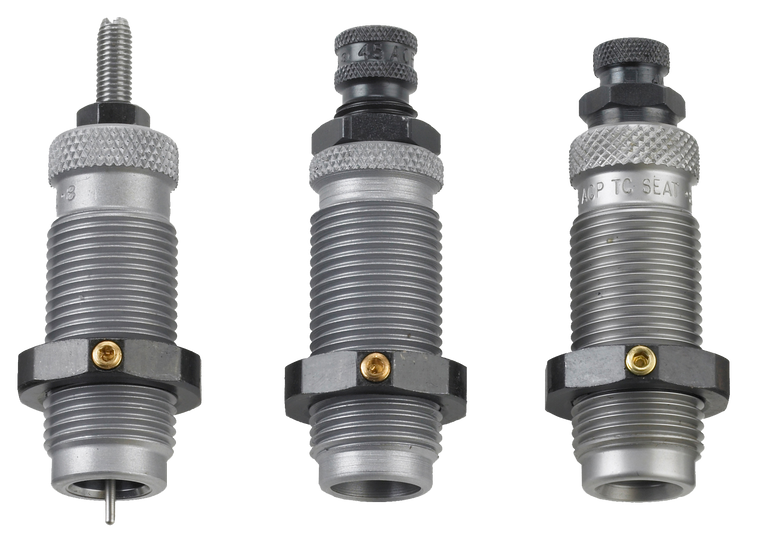 Rcbs Carbine 3-die Set, Rcbs 24212 3 Die Carbibe Set    460 S&w
