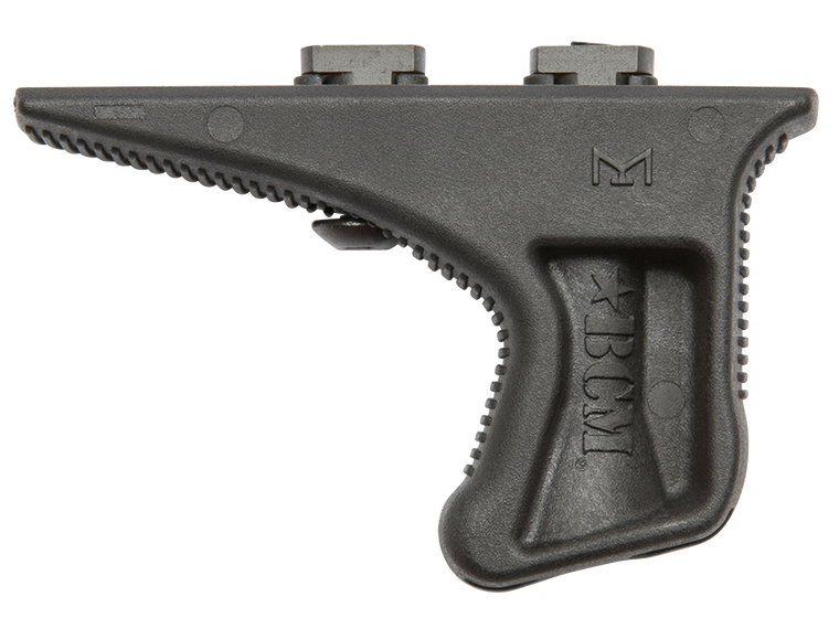 Bravo Bcmgunfighter, Bcm Kag-mcmr-blk     Angled Mlok Grip Mod3     Blk