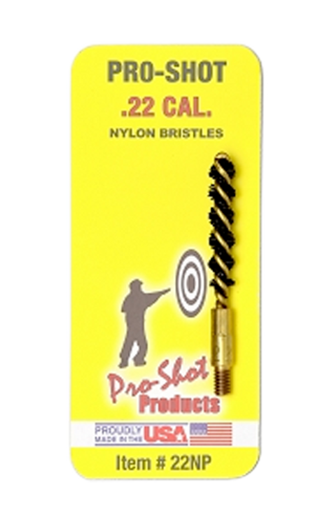 Pro-shot Bore Brush, Proshot 22np     Pst Nylon Brush 22cal