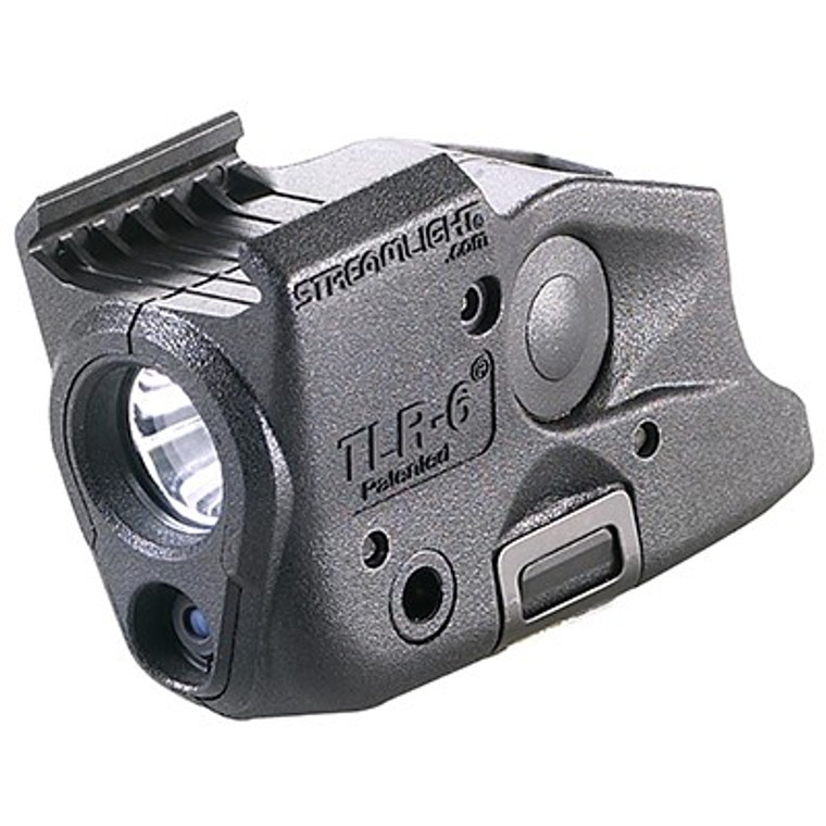 Streamlight Tlr-6 Rail Sa Xd 100lm Black