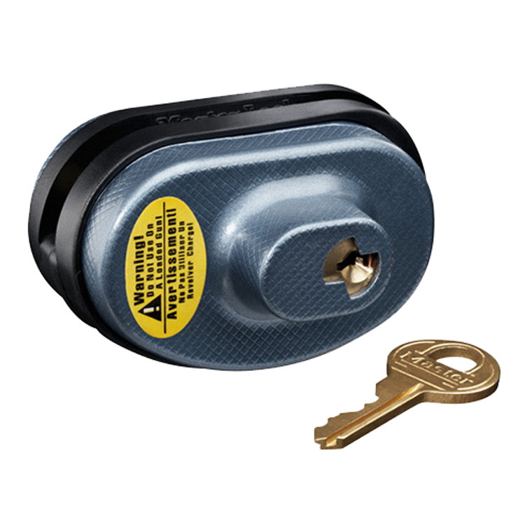Master Lock Trigger Lock, Master 90kadspt    Keyed Alike Gun Trigger Lock