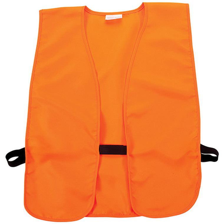 ALLEN ADULT SAFETY VEST ORANGE