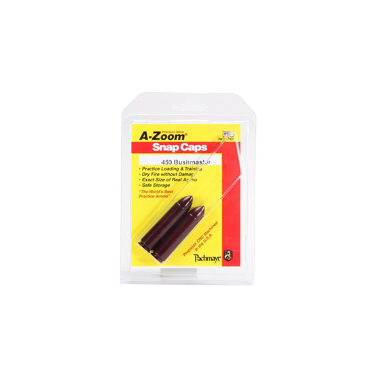 AZOOM 450 BUSHMASTER SNAP CAP 2PK
