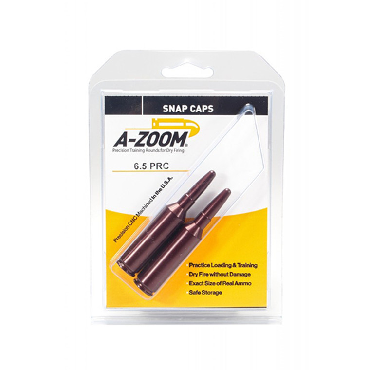 AZOOM 6.5PRC SNAP CAP 2PK
