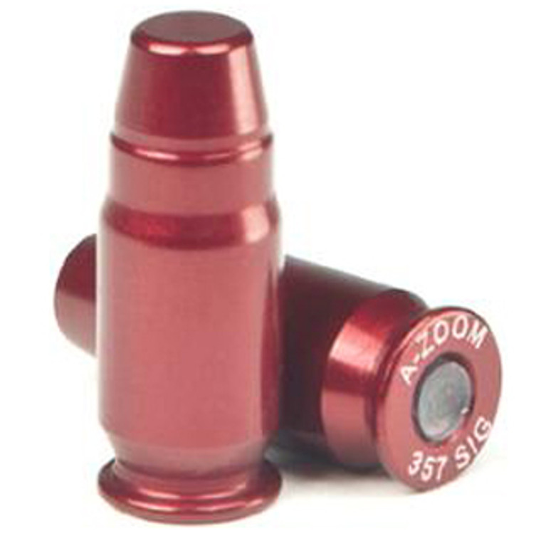 AZOOM SNAP CAPS 357SIG 5/PK - AZOOM 15159