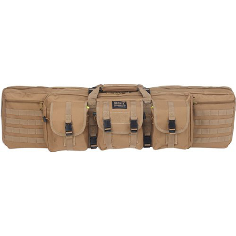 BD 37 ELITE DOUBLE TAC RIFLE CASE TAN