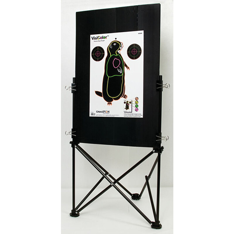 CHAMP FOLDING PAPER TARGET HOLDER