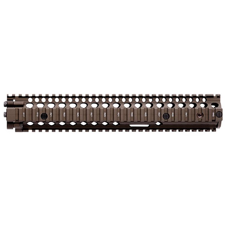 DAN RIS II M4A1 FDE RAIL