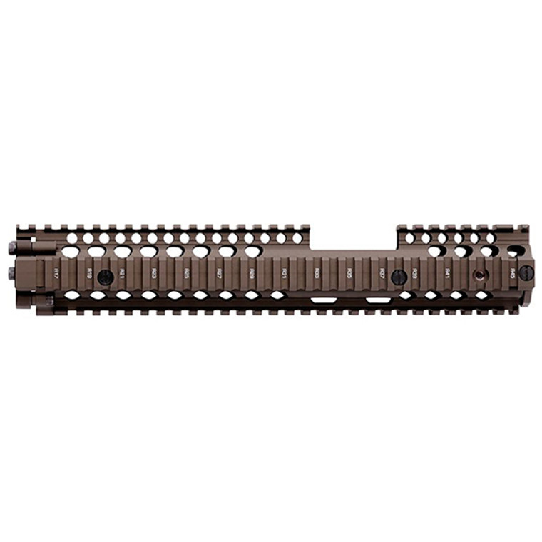 DAN RIS II M4A1 FSP RAIL FDE