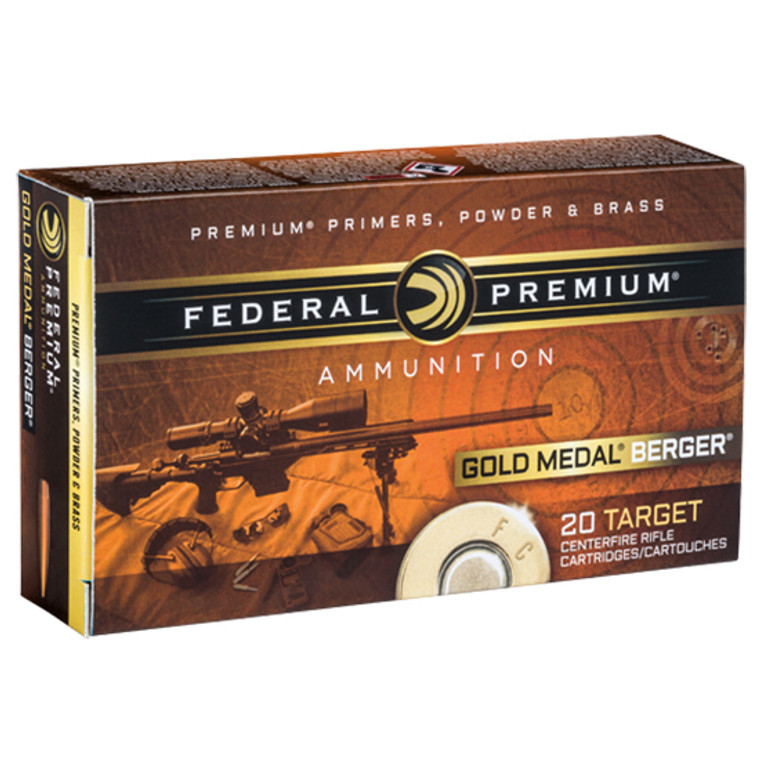 FED GOLD MEDAL 6.5CREED 130GR BER VLD 20/10