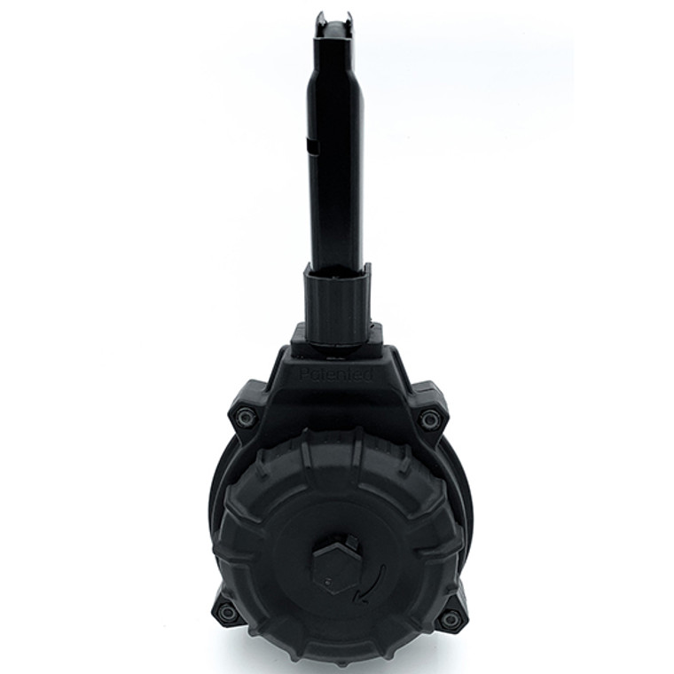 PROMAG DRUM SW SHIELD PLUS 9MM 50RD BLK POLY